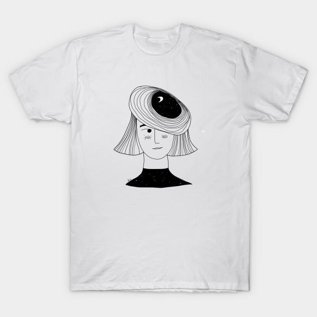 Woman T-Shirt by Ål Nik's Art
